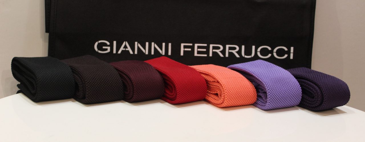 Cravate Tricotée Gianni Ferrucci - image IMG_5896-1280x500 on https://gianniferrucci-tlse.fr