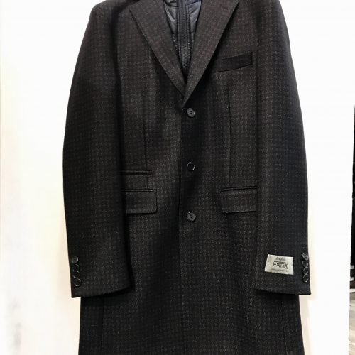 Manteau trois quart gris clair - image manteau-1-500x500 on https://gianniferrucci-tlse.fr