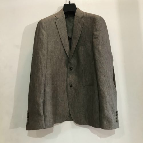 Polo 100% coton gris- disponible en printemps/été - - image veste-9-2-500x500 on https://gianniferrucci-tlse.fr