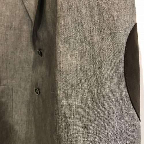 Polo 100% coton gris- disponible en printemps/été - - image veste-99-500x500 on https://gianniferrucci-tlse.fr