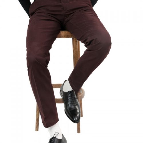 Pantalon en velours côtelé marron - image 1097MELO90bis_gd-1-500x500 on https://gianniferrucci-tlse.fr