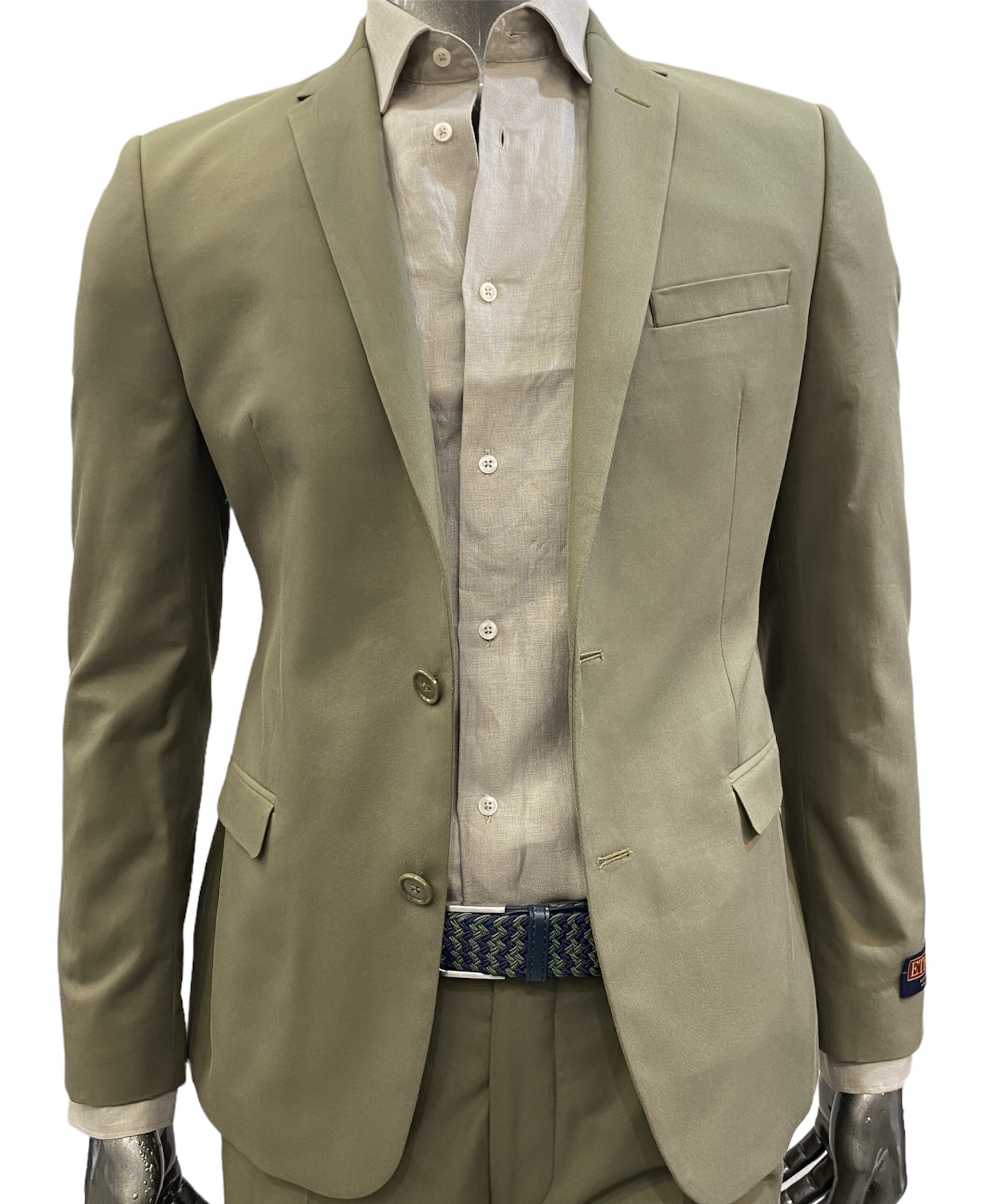 Costume 2 Pièces Homme - Veste Et Pantalon Assortis - Taille M à XXL - En Coton - Style Décontracté Chic