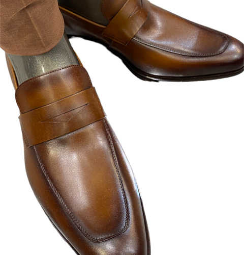 Chaussure en cuir cousu main - image image1-480x500 on https://gianniferrucci-tlse.fr