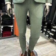 Costume 3 pièces vert texturé - image  on https://gianniferrucci-tlse.fr
