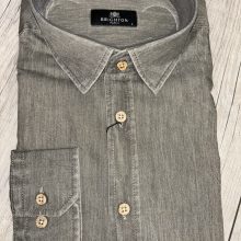 chemise style jean kaki - image  on https://gianniferrucci-tlse.fr