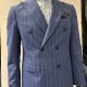 Costume croisé beige - image  on https://gianniferrucci-tlse.fr