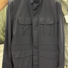 Veste saharienne AGATHA kaki ou bleu marine - image  on https://gianniferrucci-tlse.fr