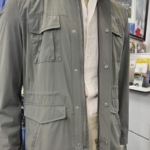 Veste saharienne AGATHA kaki ou bleu marine - image  on https://gianniferrucci-tlse.fr