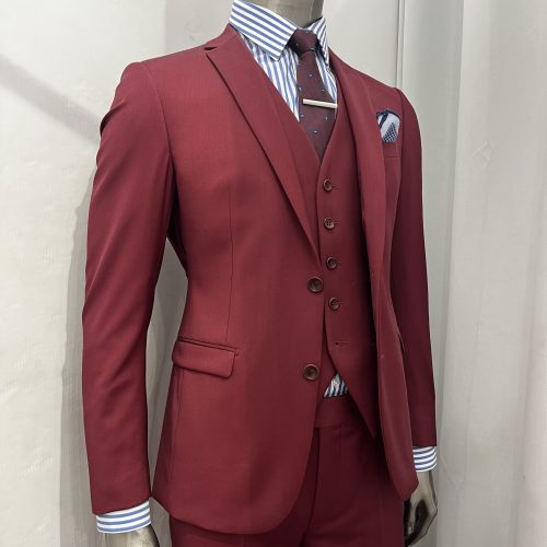 Costume gris motifs Carreaux Fenêtres - image  on https://gianniferrucci-tlse.fr