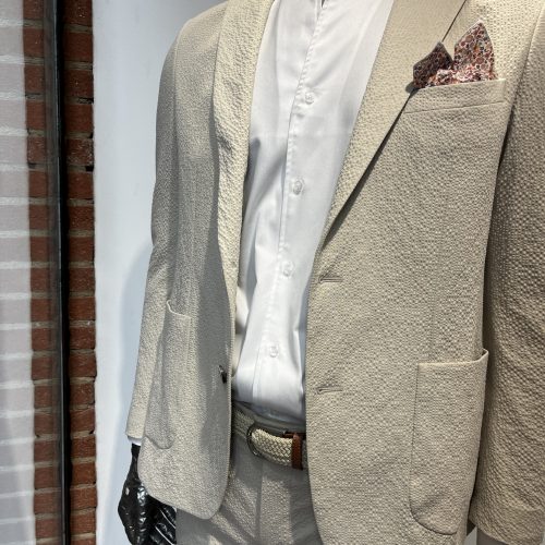 Veste saharienne - Le casuel élégant - image  on https://gianniferrucci-tlse.fr