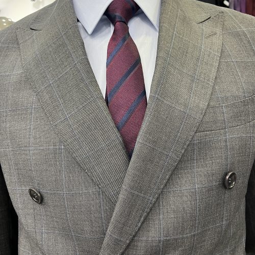 Costume bleu prince de galles - image  on https://gianniferrucci-tlse.fr