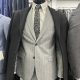 Costume croisé  bleu ciel - image  on https://gianniferrucci-tlse.fr