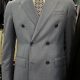 Costume trois pièces gris a rayure tennis - un intemporel - image  on https://gianniferrucci-tlse.fr