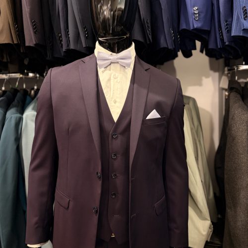 Costume 3 pièces vert amande / gilet croisé - image  on https://gianniferrucci-tlse.fr