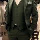 Costume croisé vert d'eau - image  on https://gianniferrucci-tlse.fr
